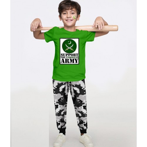 Boys army hot sale tracksuit